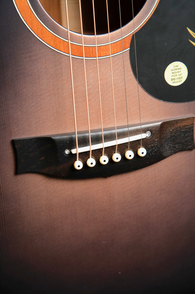 Maton SRS808C Solid Road Series Ghost Black Acoustic-Electric Guitar