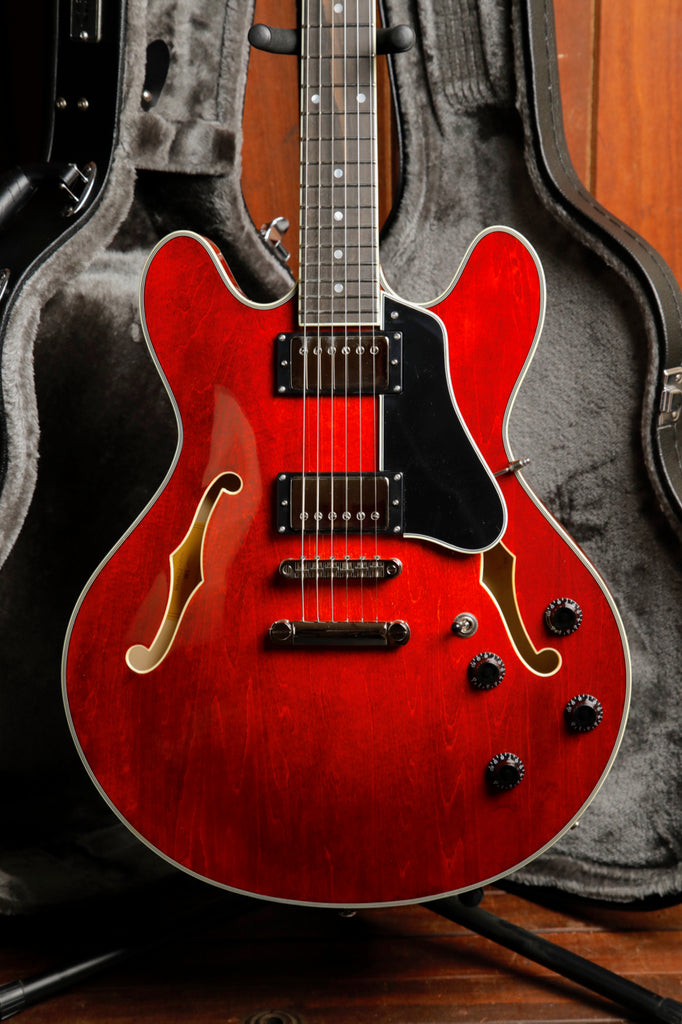 Eastman T386 Semi-Hollowbody Electric Guitar Classic Finish