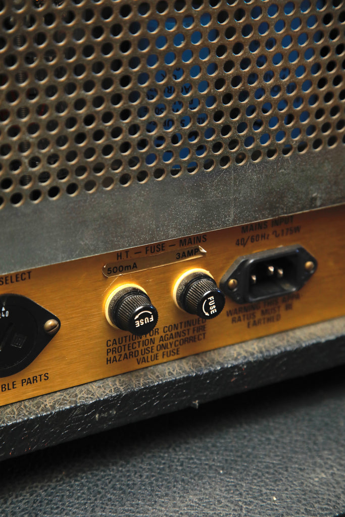Marshall JCM 25/50 2550 Jubilee 2-Channel 50-Watt Guitar Valve Amplifier Head 1988 Pre-Owned