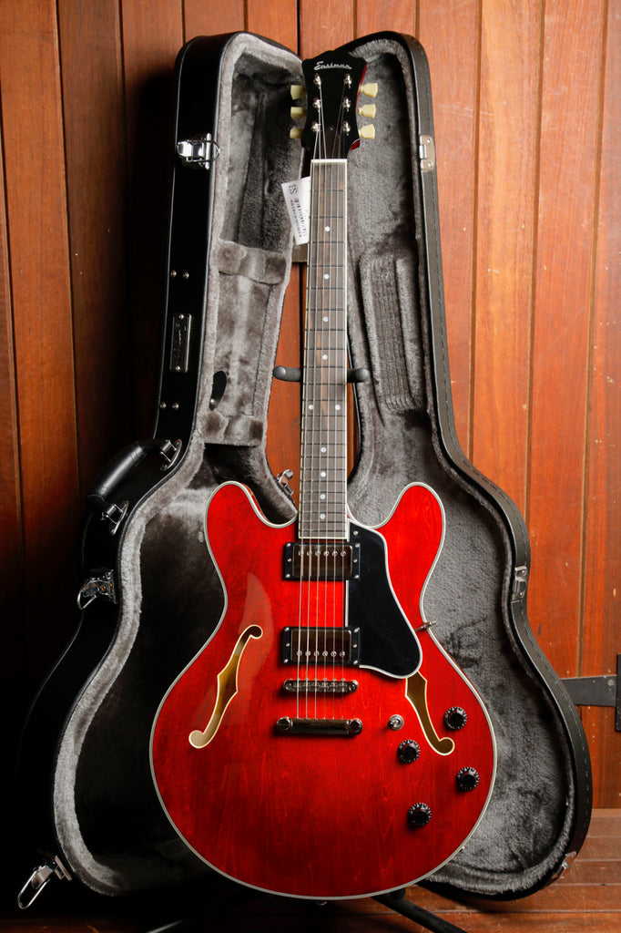 Eastman T386 Semi-Hollowbody Electric Guitar Classic Finish