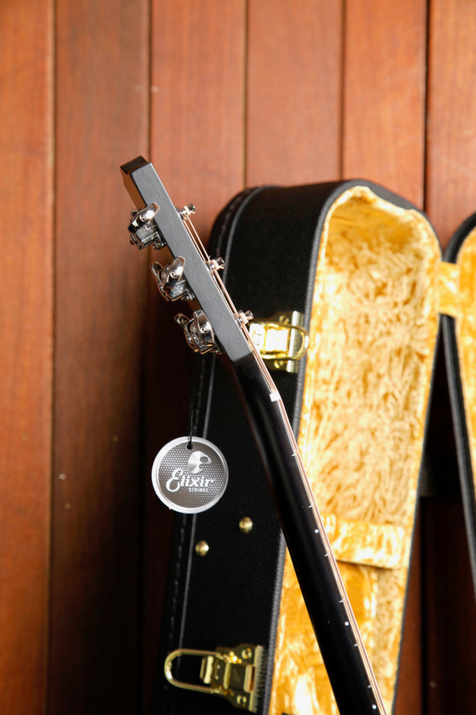 Maton SRS808C Solid Road Series Ghost Black Acoustic-Electric Guitar