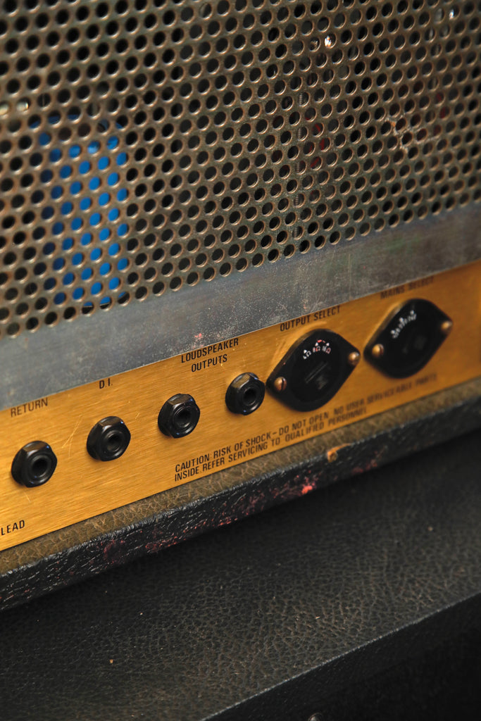 Marshall JCM 25/50 2550 Jubilee 2-Channel 50-Watt Guitar Valve Amplifier Head 1988 Pre-Owned