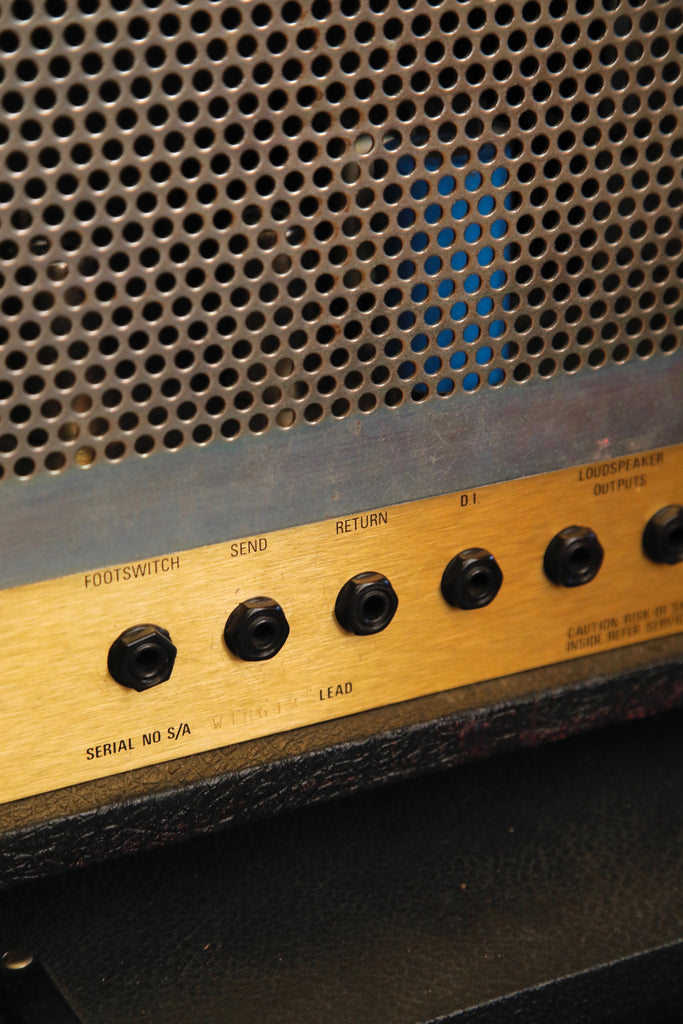 Marshall JCM 25/50 2550 Jubilee 2-Channel 50-Watt Guitar Valve Amplifier Head 1988 Pre-Owned