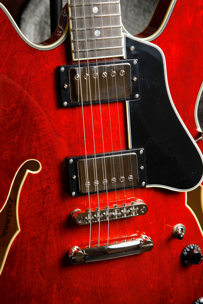 Eastman T386 Semi-Hollowbody Electric Guitar Classic Finish