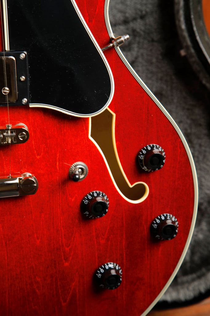 Eastman T386 Semi-Hollowbody Electric Guitar Classic Finish