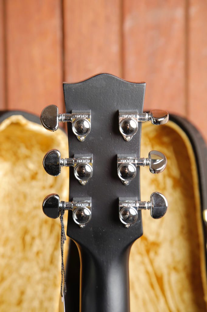 Maton SRS808C Solid Road Series Ghost Black Acoustic-Electric Guitar