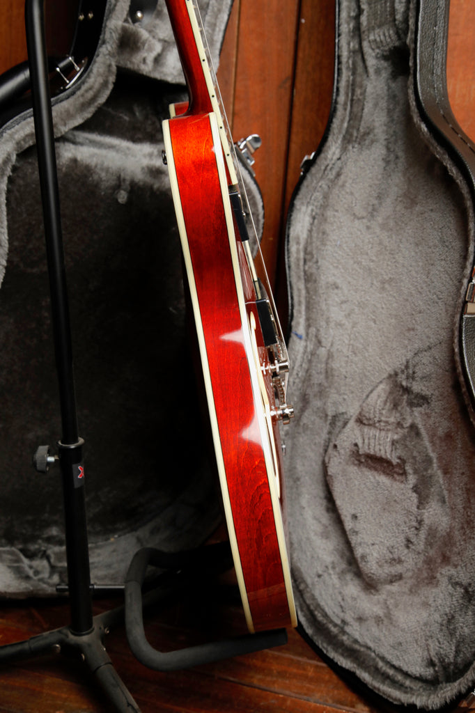 Eastman T386 Semi-Hollowbody Electric Guitar Classic Finish