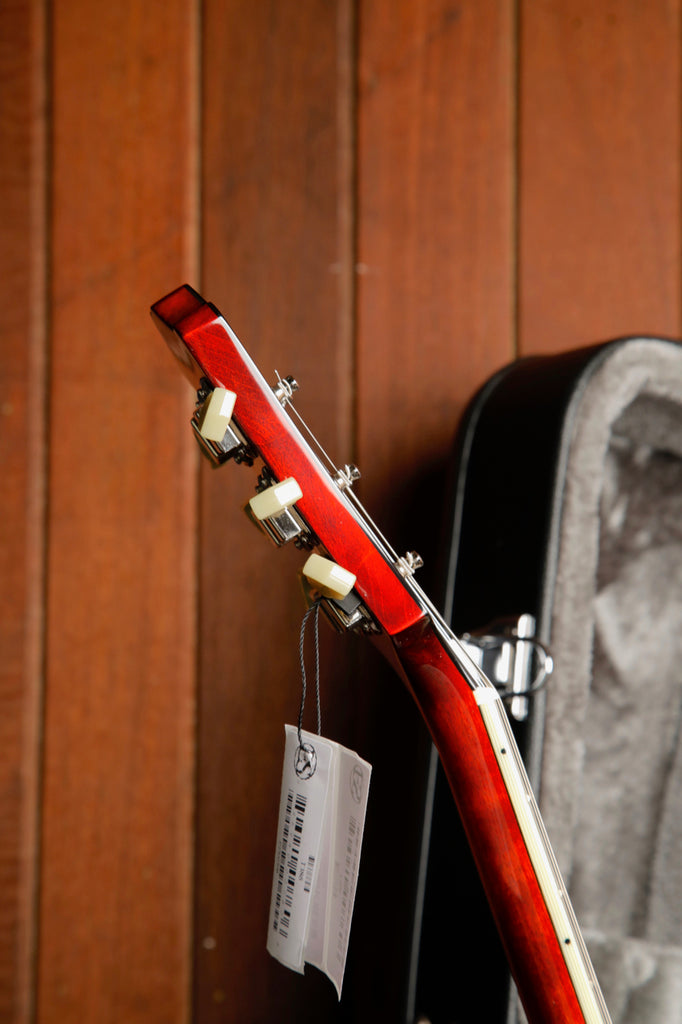 Eastman T386 Semi-Hollowbody Electric Guitar Classic Finish