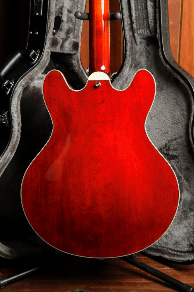 Eastman T386 Semi-Hollowbody Electric Guitar Classic Finish