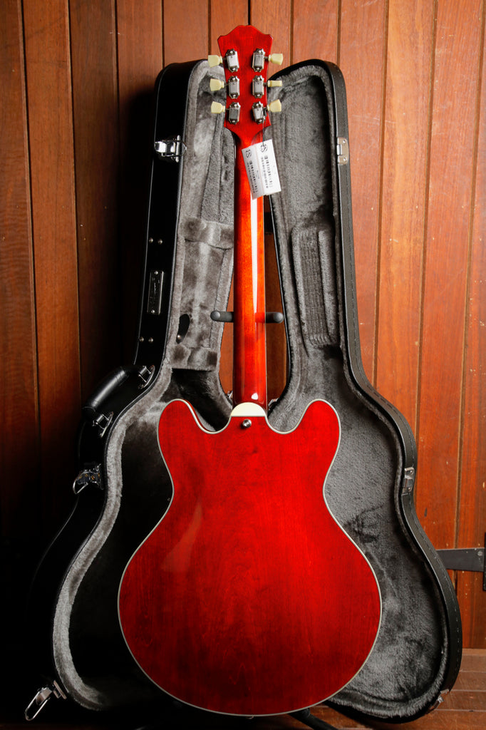 Eastman T386 Semi-Hollowbody Electric Guitar Classic Finish