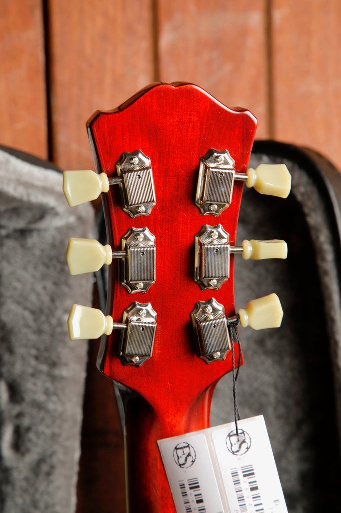 Eastman T386 Semi-Hollowbody Electric Guitar Classic Finish