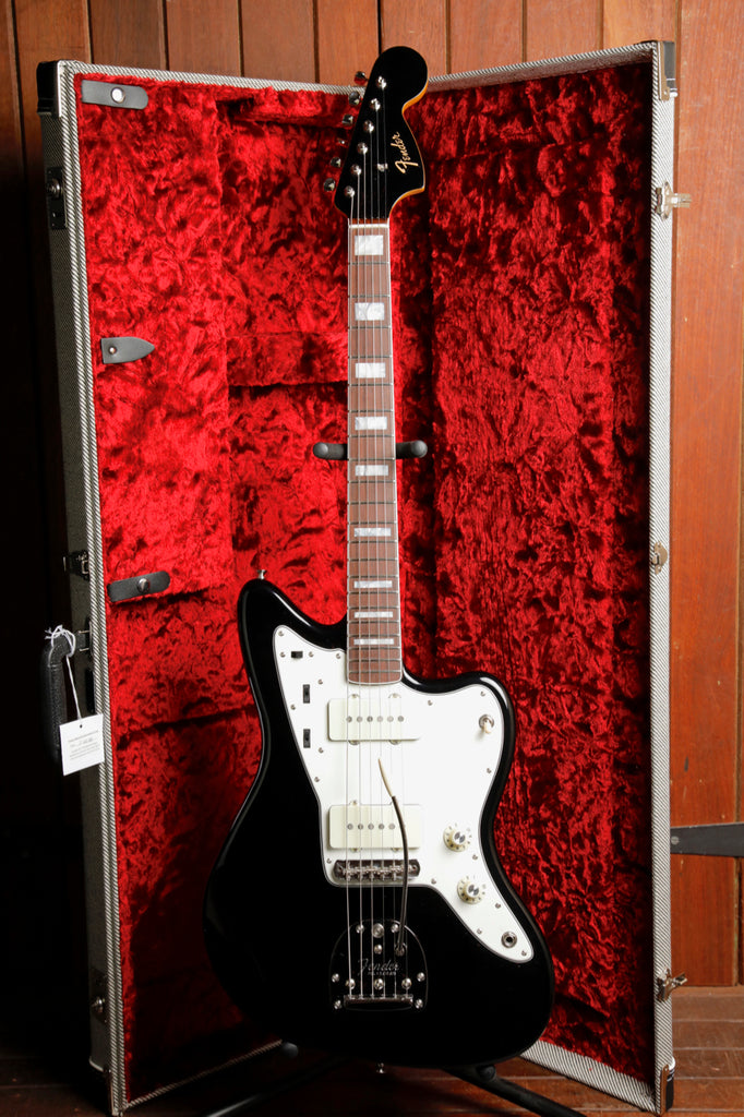 Fender Dealer Exclusive American Vintage II 1966 Jazzmaster Black Electric Guitar