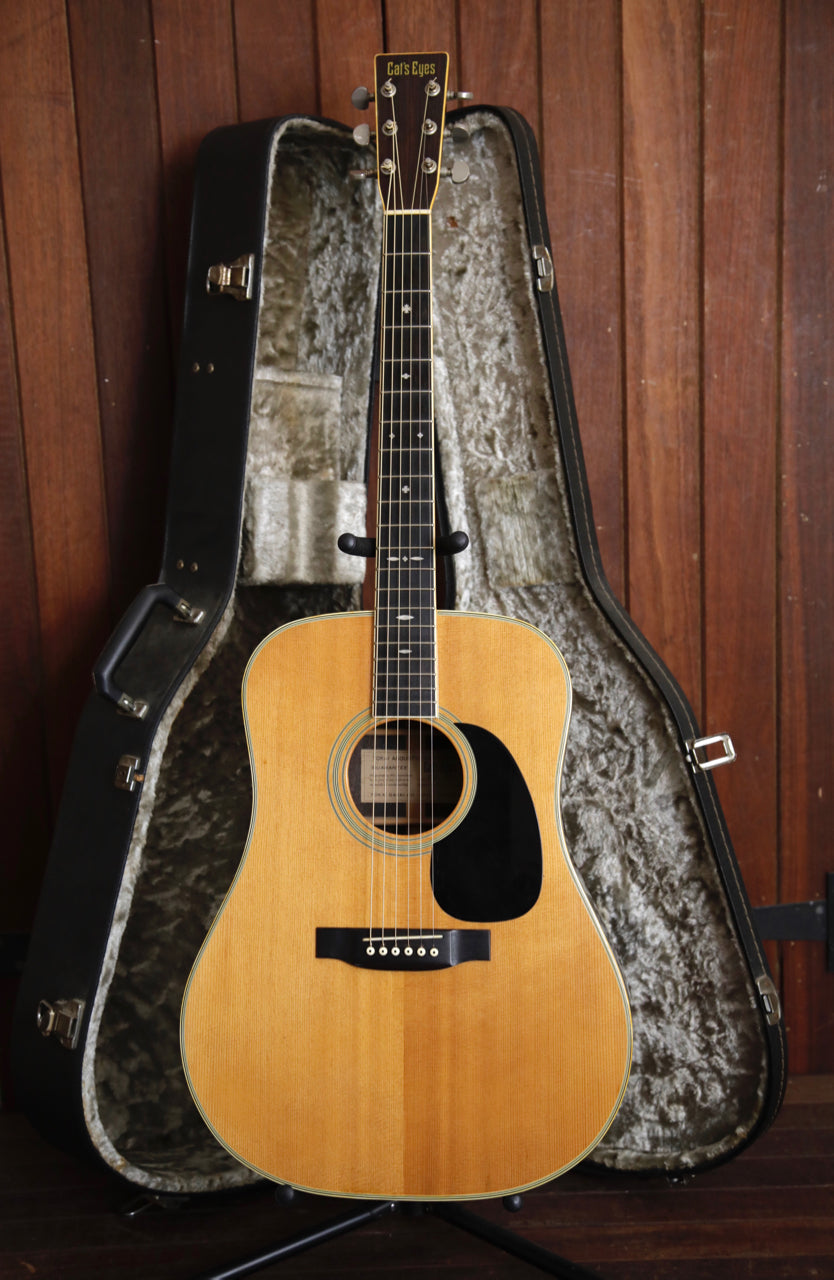 Tokai Cat's Eyes CE-400 Vintage Acoustic Guitar Made in Japan Pre