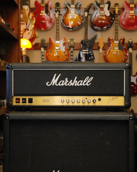 Marshall JCM 25/50 2550 Jubilee 2-Channel 50-Watt Guitar Valve Amplifier Head 1988 Pre-Owned