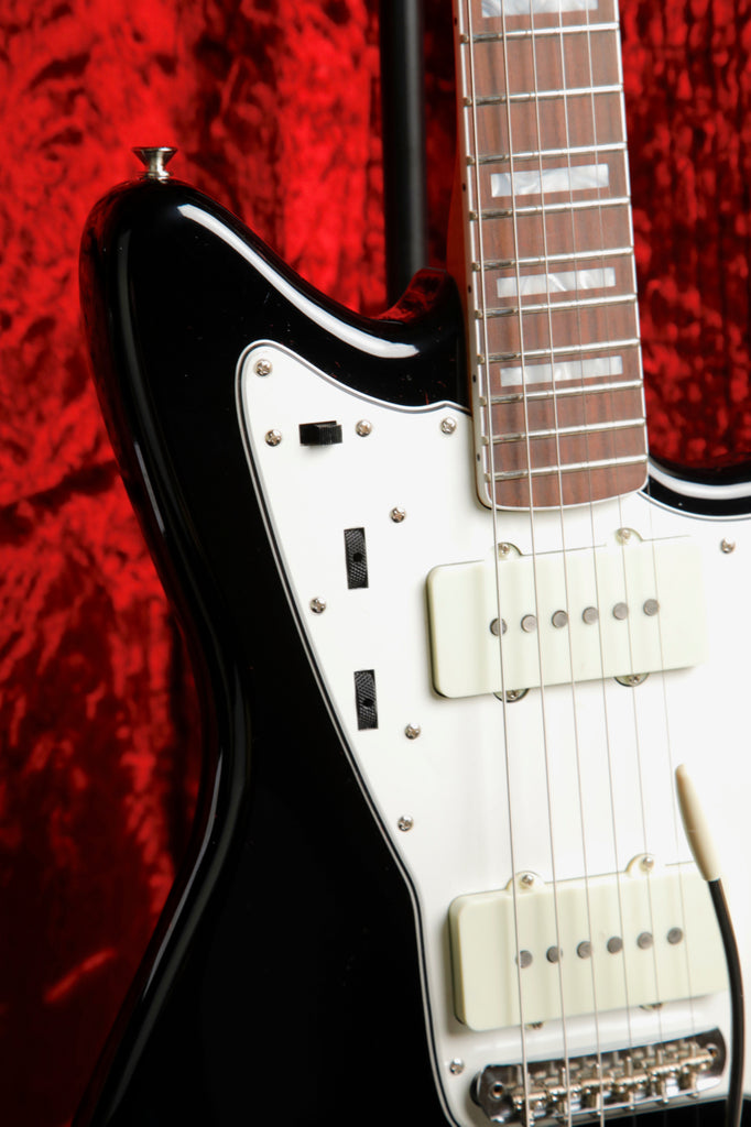 Fender Dealer Exclusive American Vintage II 1966 Jazzmaster Black Electric Guitar