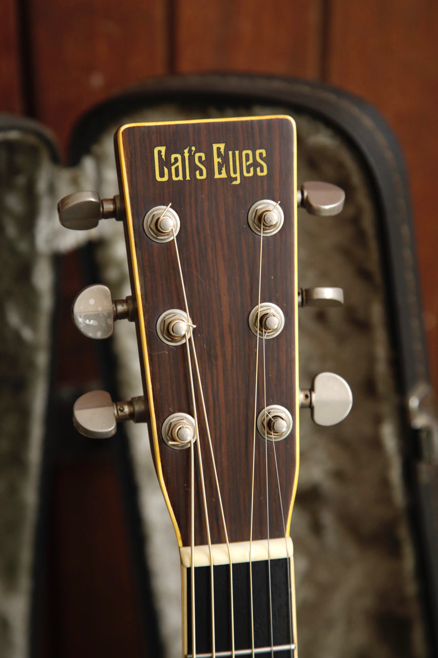 Tokai Cat's Eyes CE-400 Vintage Acoustic Guitar Made in Japan Pre