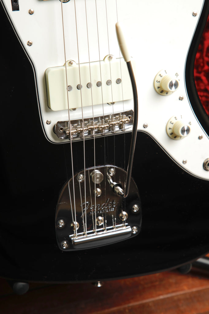 Fender Dealer Exclusive American Vintage II 1966 Jazzmaster Black Electric Guitar