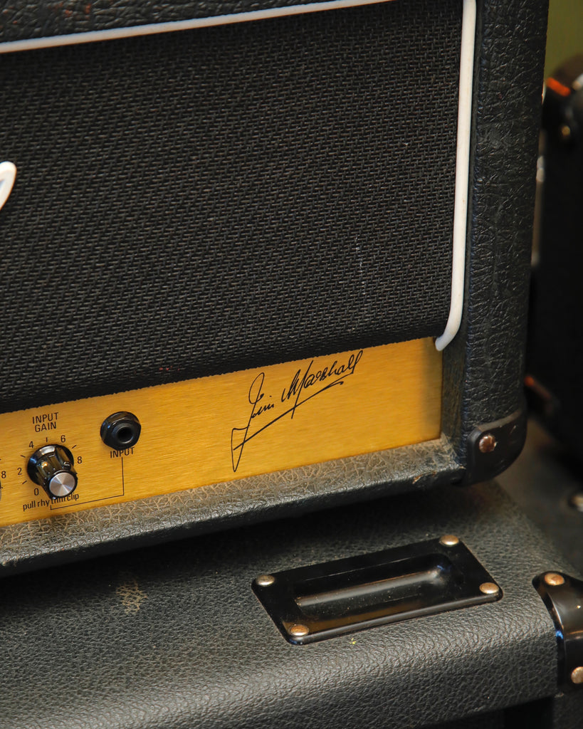 Marshall JCM 25/50 2550 Jubilee 2-Channel 50-Watt Guitar Valve Amplifier Head 1988 Pre-Owned