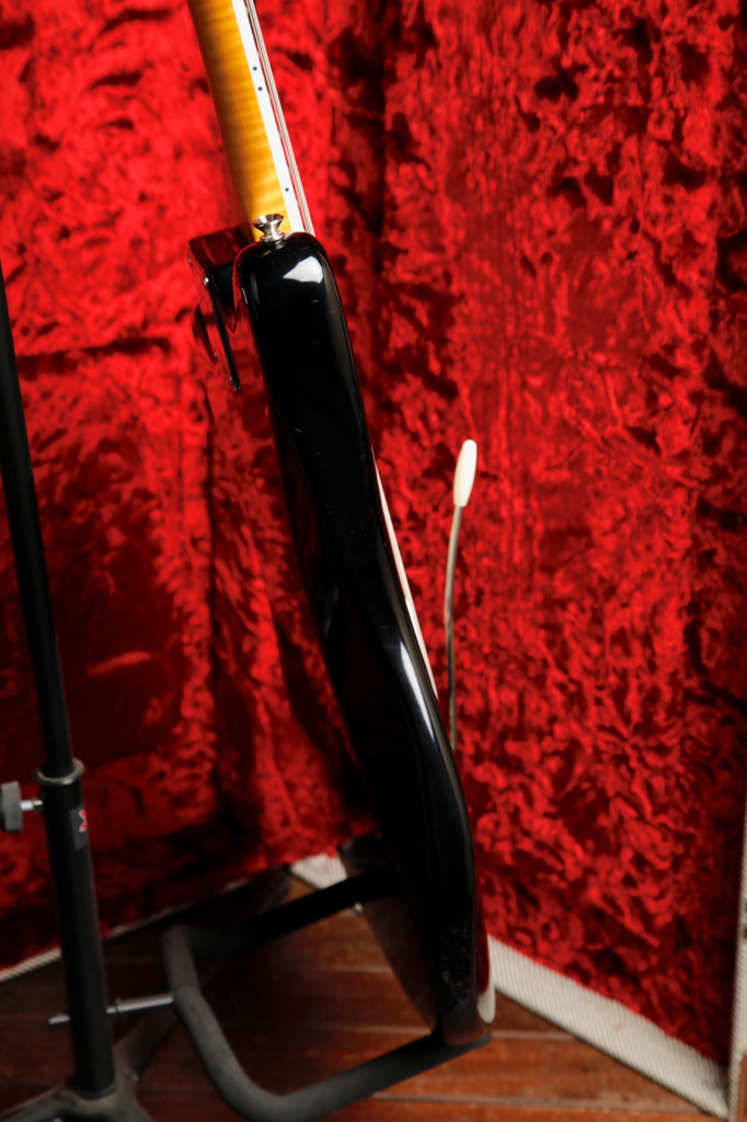 Fender Dealer Exclusive American Vintage II 1966 Jazzmaster Black Electric Guitar