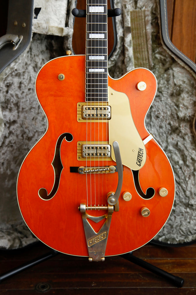 Gretsch 6120 Hollowbody Electric Guitar W/Bigsby Made in Japan 1994 Pre-Owned