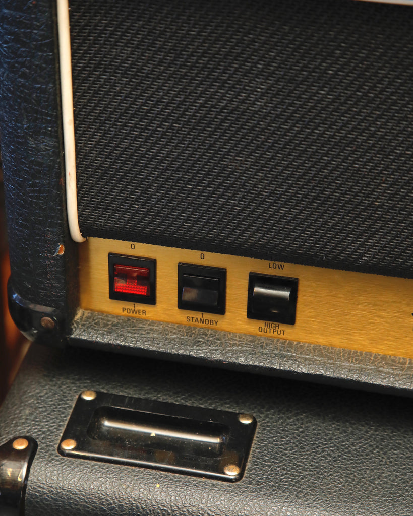 Marshall JCM 25/50 2550 Jubilee 2-Channel 50-Watt Guitar Valve Amplifier Head 1988 Pre-Owned