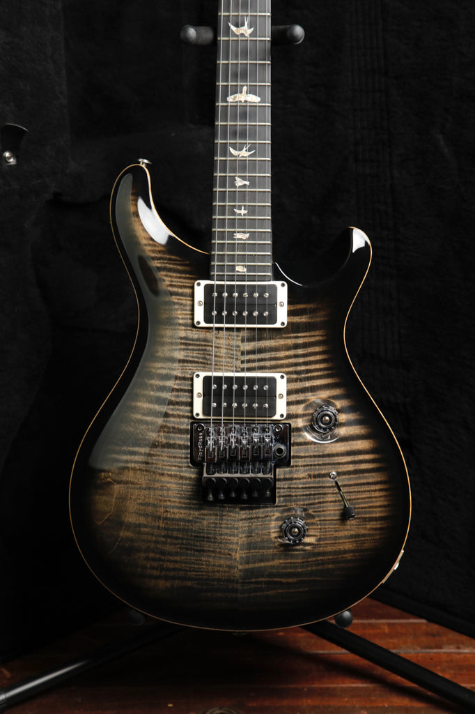 PRS Custom 24 Floyd Charcoal Burst Electric Guitar 2014 Pre-Owned