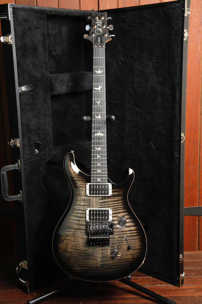 PRS Custom 24 Floyd Charcoal Burst Electric Guitar 2014 Pre-Owned
