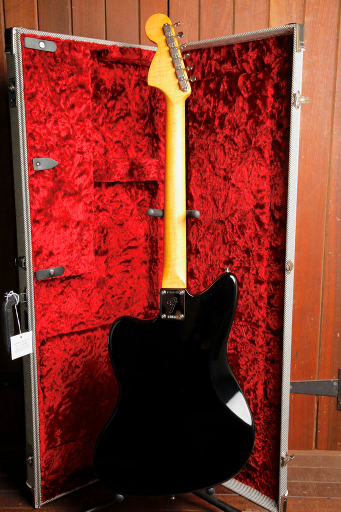 Fender Dealer Exclusive American Vintage II 1966 Jazzmaster Black Electric Guitar