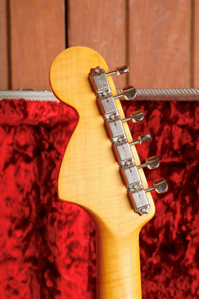 Fender Dealer Exclusive American Vintage II 1966 Jazzmaster Black Electric Guitar