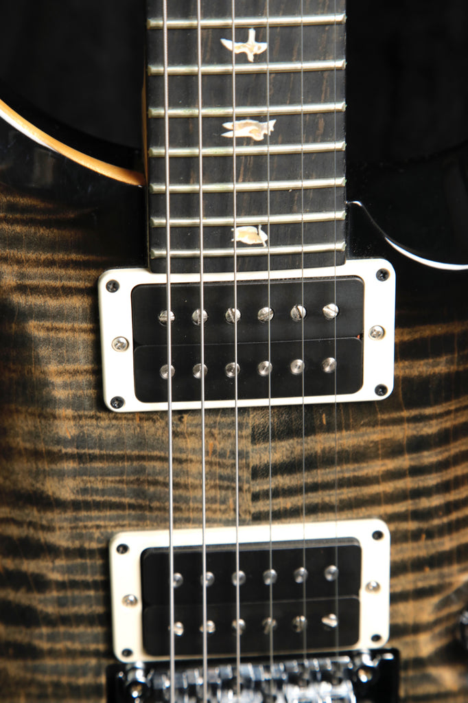 PRS Custom 24 Floyd Charcoal Burst Electric Guitar 2014 Pre-Owned