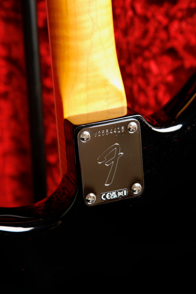 Fender Dealer Exclusive American Vintage II 1966 Jazzmaster Black Electric Guitar