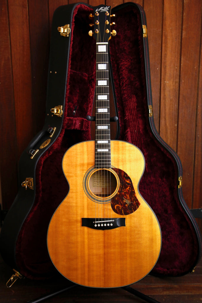 Maton ECJ85 Country Jumbo Acoustic-Electric Guitar 2004 Pre-Owned