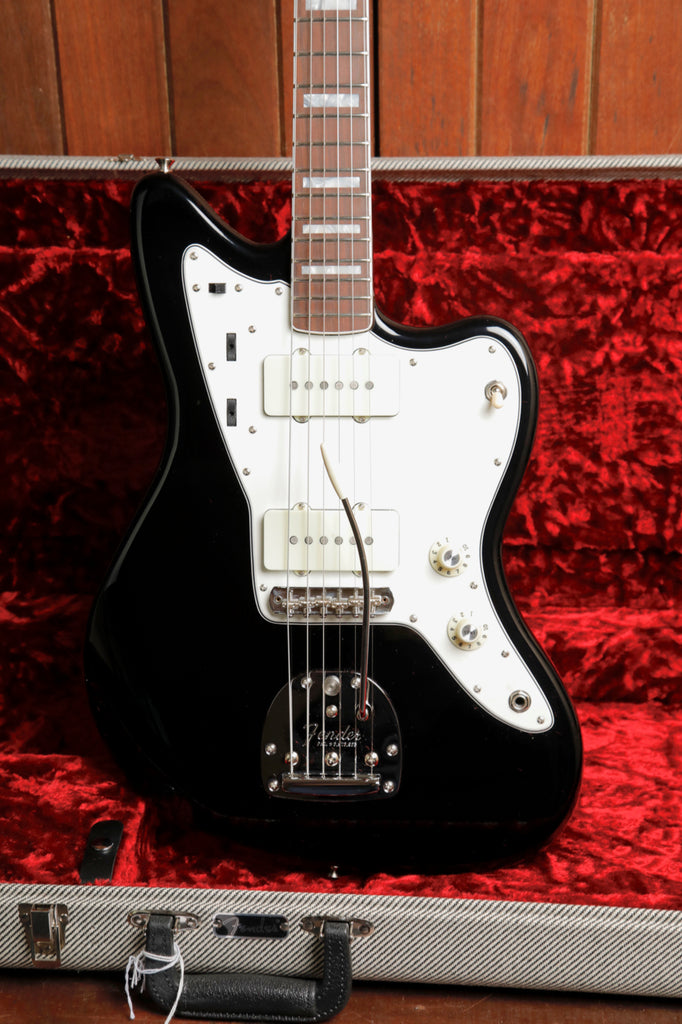 Fender Dealer Exclusive American Vintage II 1966 Jazzmaster Black Electric Guitar