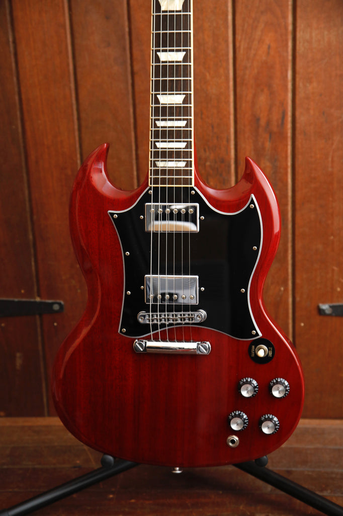 Gibson SG Standard Heritage Cherry Electric Guitar 2019 Pre-Owned