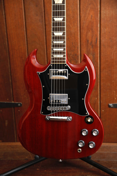 Gibson SG Standard Heritage Cherry Electric Guitar 2019 Pre-Owned