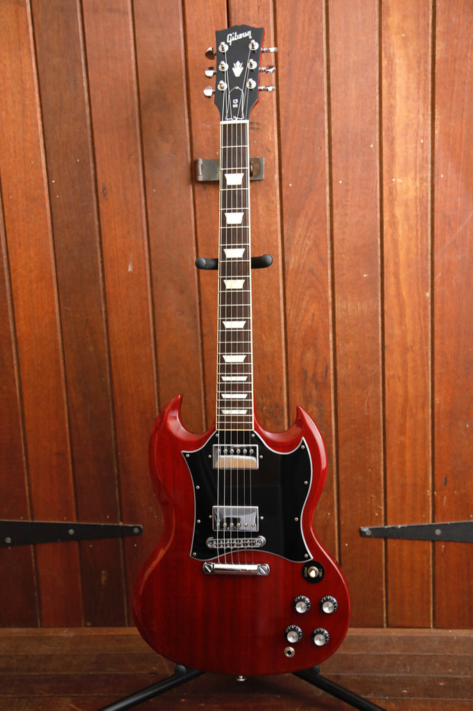 Gibson SG Standard Heritage Cherry Electric Guitar 2019 Pre-Owned