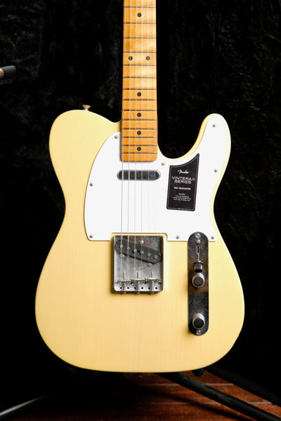 Fender Limited Edition Vintera II Road Worn '60s Telecaster Blonde Electric Guitar