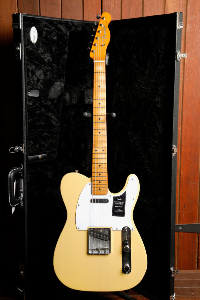 Fender Limited Edition Vintera II Road Worn '60s Telecaster Blonde Electric Guitar