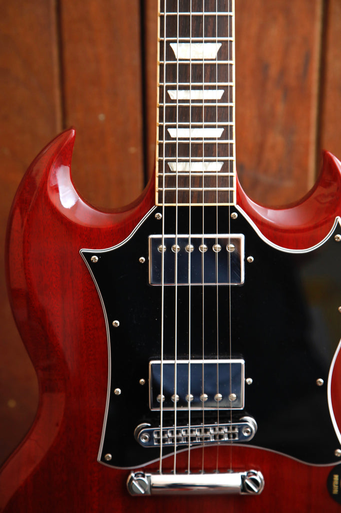 Gibson SG Standard Heritage Cherry Electric Guitar 2019 Pre-Owned