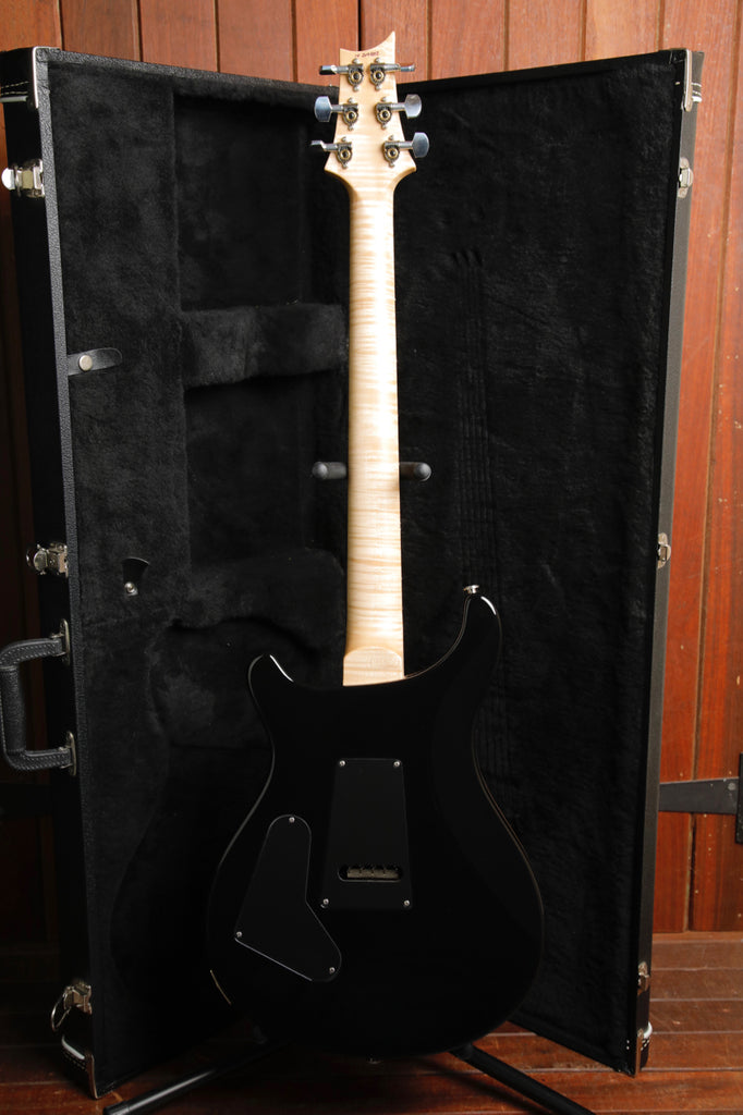 PRS Custom 24 Floyd Charcoal Burst Electric Guitar 2014 Pre-Owned