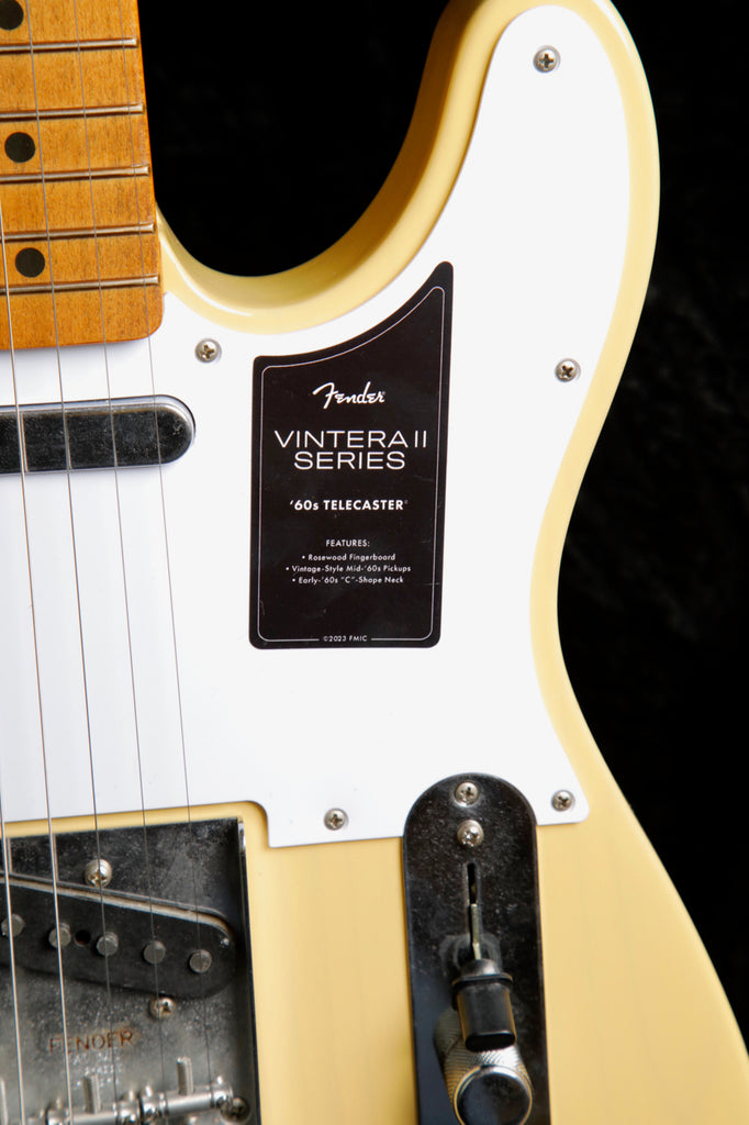 Fender Limited Edition Vintera II Road Worn '60s Telecaster Blonde Electric Guitar
