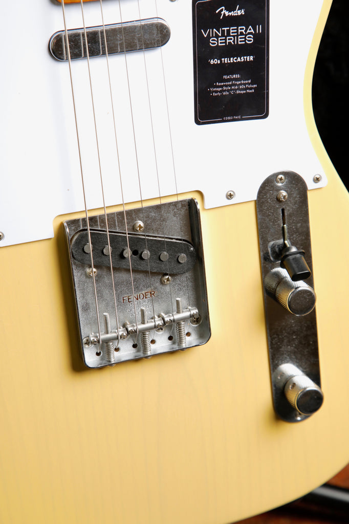 Fender Limited Edition Vintera II Road Worn '60s Telecaster Blonde Electric Guitar
