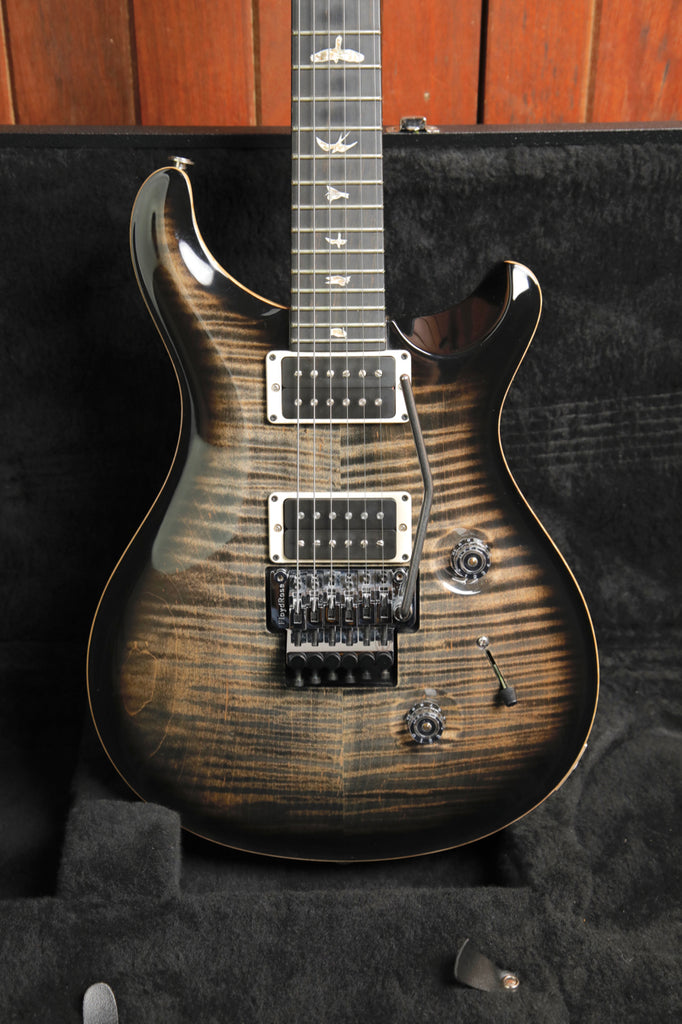 PRS Custom 24 Floyd Charcoal Burst Electric Guitar 2014 Pre-Owned