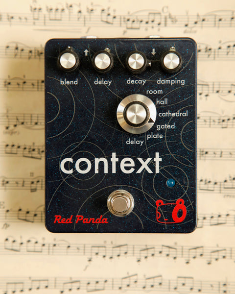 Red Panda Context V1 Reverb Pedal Pre-Owned