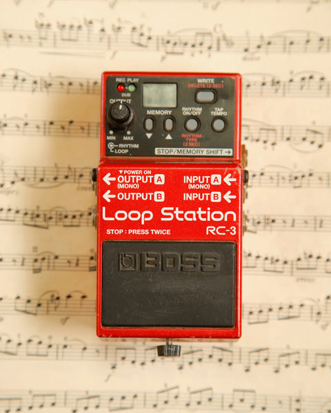 Boss RC-3 Loop Station Pedal Pre-Owned