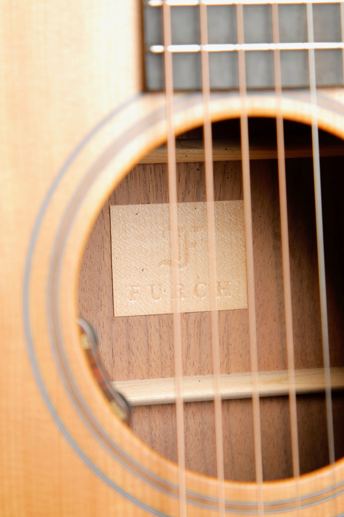 Furch Blue DC-SW EAS-VTC Acoustic-Electric Guitar Pre-Owned