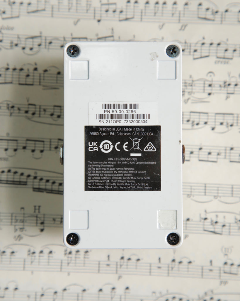 Ampeg Opto Comp Analog Optical Compressor Pedal Pre-Owned