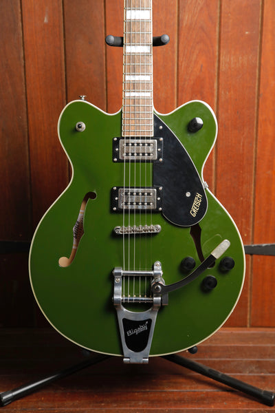 Gretsch G2622T Streamliner Centre Block Double Cut With Bigsby Torino Green Pre-Owned
