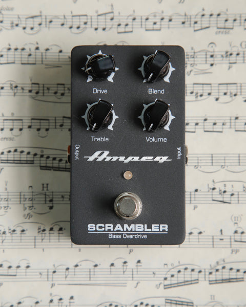 Ampeg Scrambler Overdrive Pedal Pre-Owned