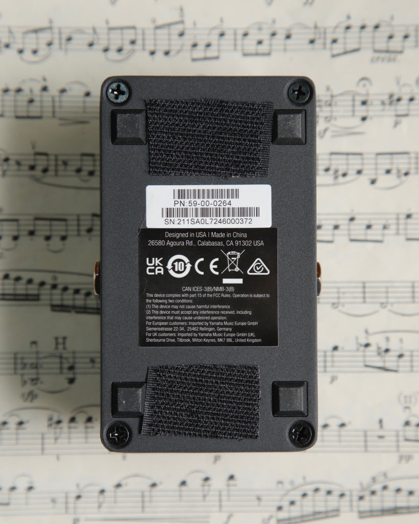 Ampeg Scrambler Overdrive Pedal Pre-Owned